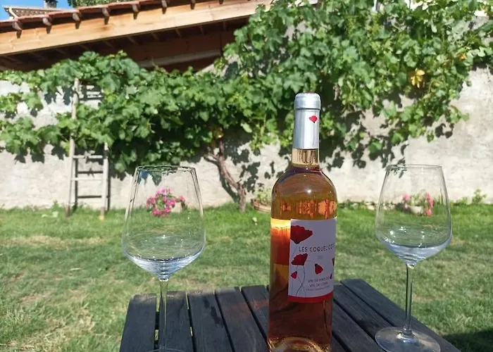 Hébergement de vacances La Petite Jarlandine *